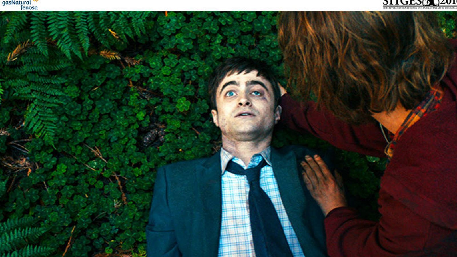 Foto: Daniel Radcliffe en un fotograma del filme