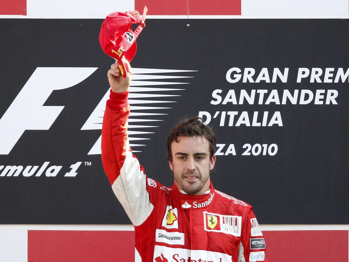 Foto: Fernando Alonso logró en dos ocasiones la victoria en Monza