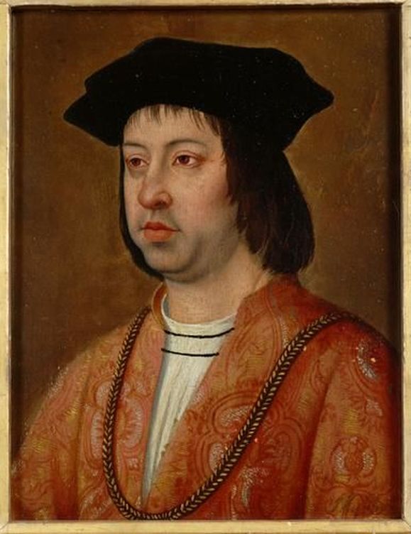 Fernando II de Aragón. (Michael Sittow)