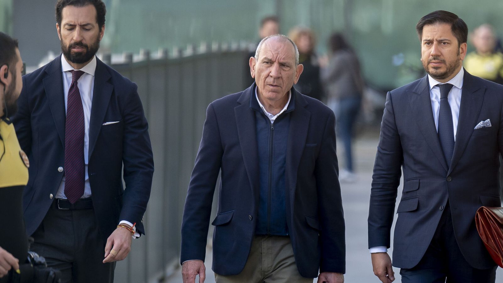 El juez envía a juicio al exDAO de la Policía Nacional acusado de agresión sexual por una inspectora