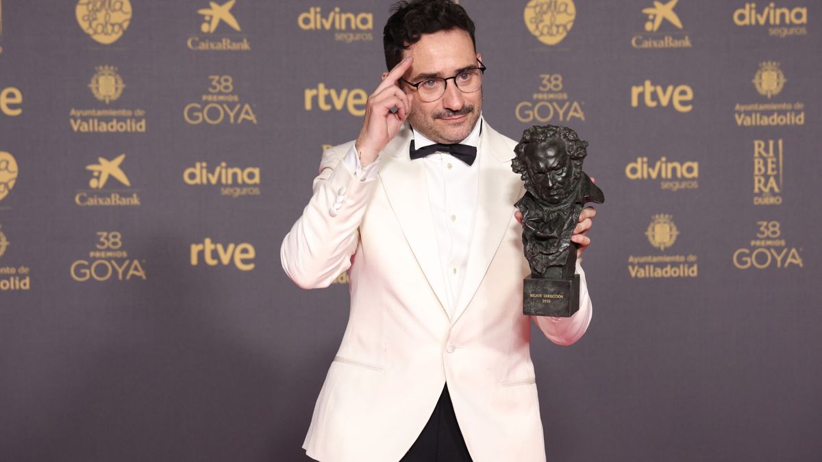 Netflix se lleva por delante al cine en salas en la gala de los Goya 2024