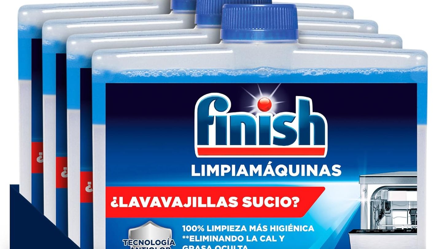 Comprar LIMPIA MÁQUINAS FINISH LAVAVAJILLAS 250 ML