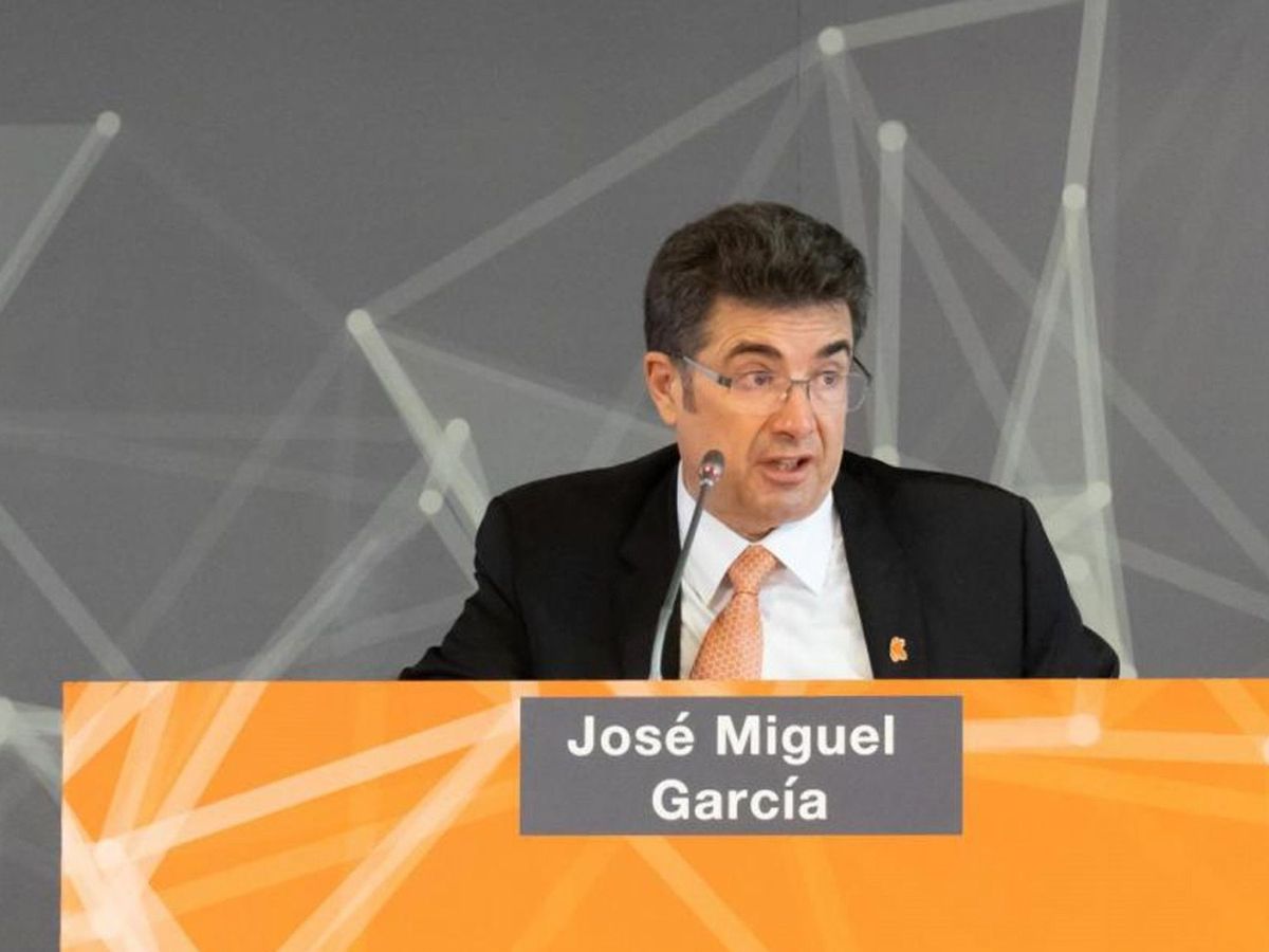 Foto: El consejero delegado de la compañía Euskaltel, José Miguel García. (EFE)