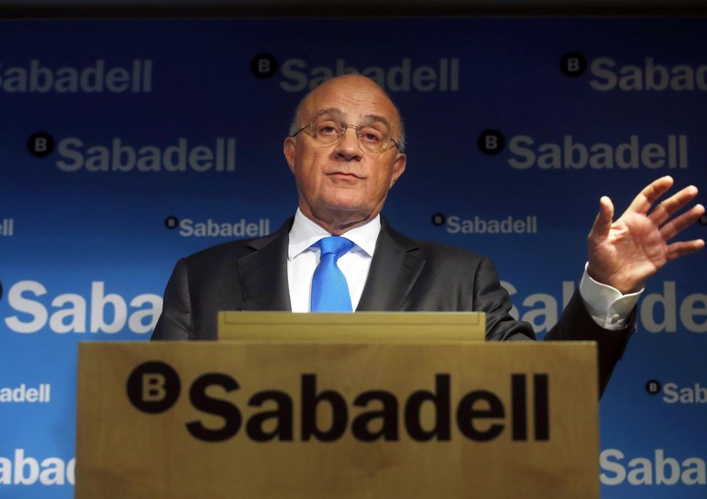 Foto: El presidente de Banco Sabadell, Josep Oliu. (Reuters)