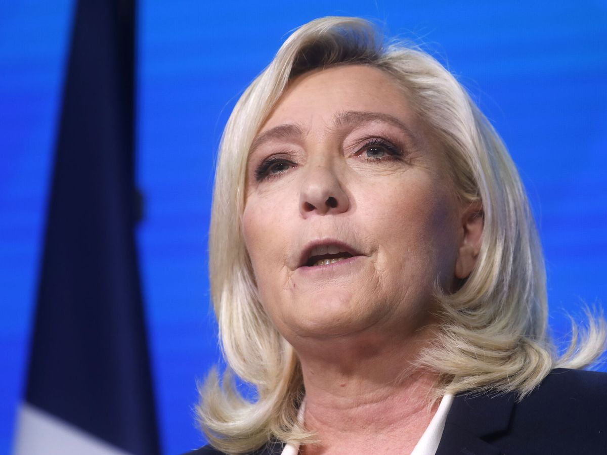 Foto: Marine Le Pen. (EFE/EPA/Ian Langsdon)