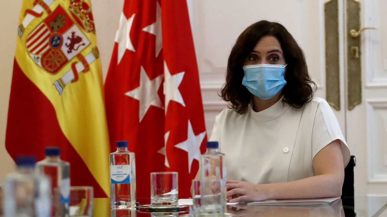 Madrid se reivindica como referente en la gestión de la pandemia
