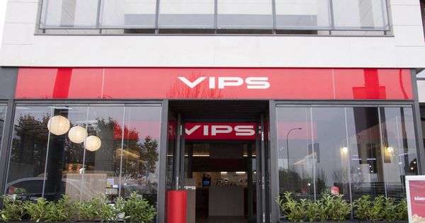 Foto: Vips entra en números rojos por la remodelación y ampliación de sus restaurantes.