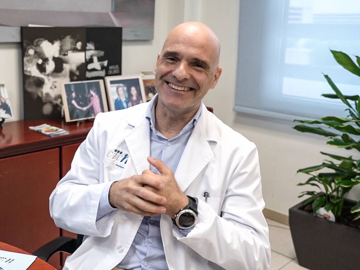 Foto: El neurólogo Pascual Sánchez Juan, director científico de Fundación Cien y del equipo de investigación (Foto: Fundación Cien)