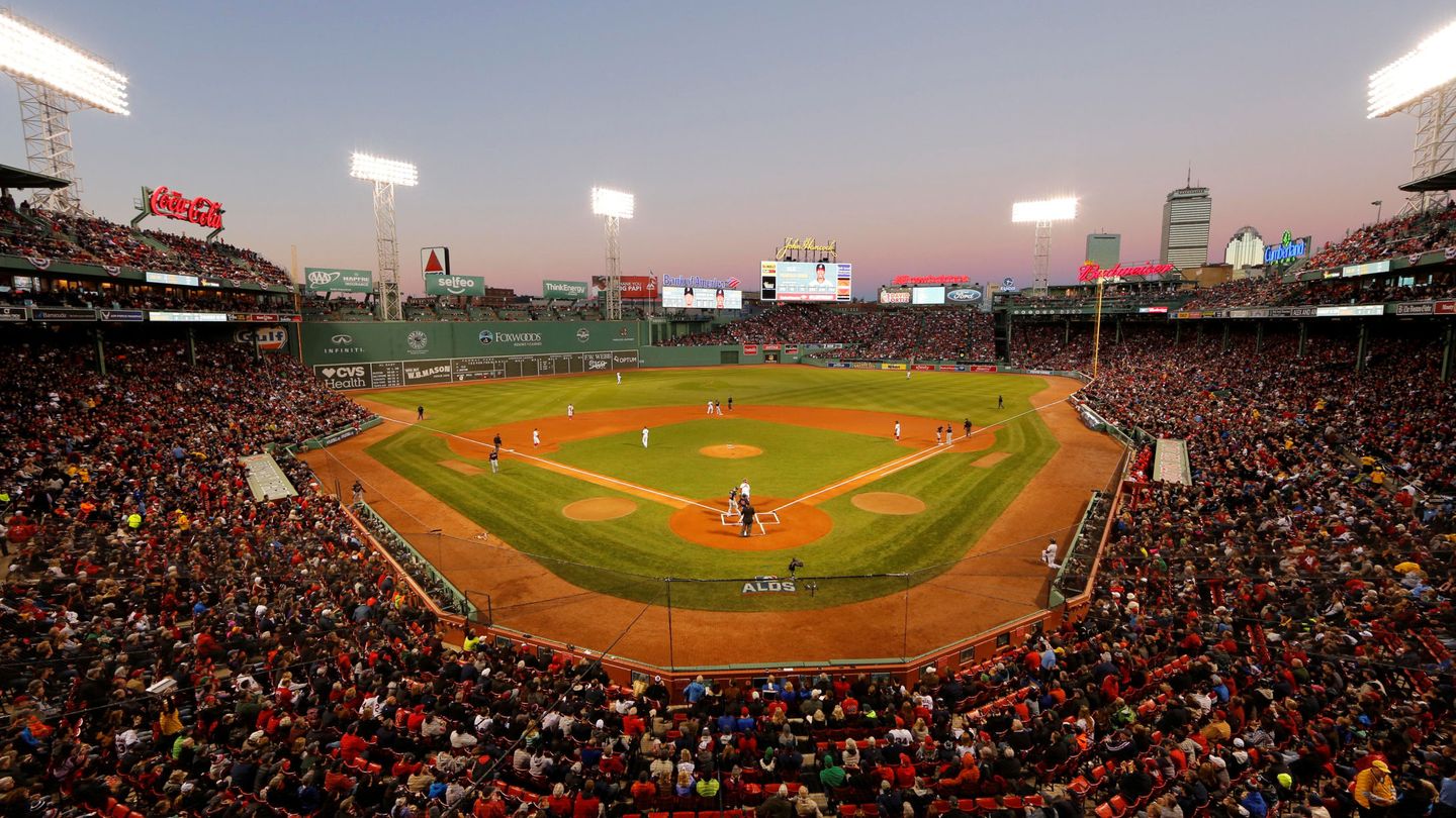 Vista general de Fenway Park, el estadio de los Red Sox de Boston | Foto: Reuters