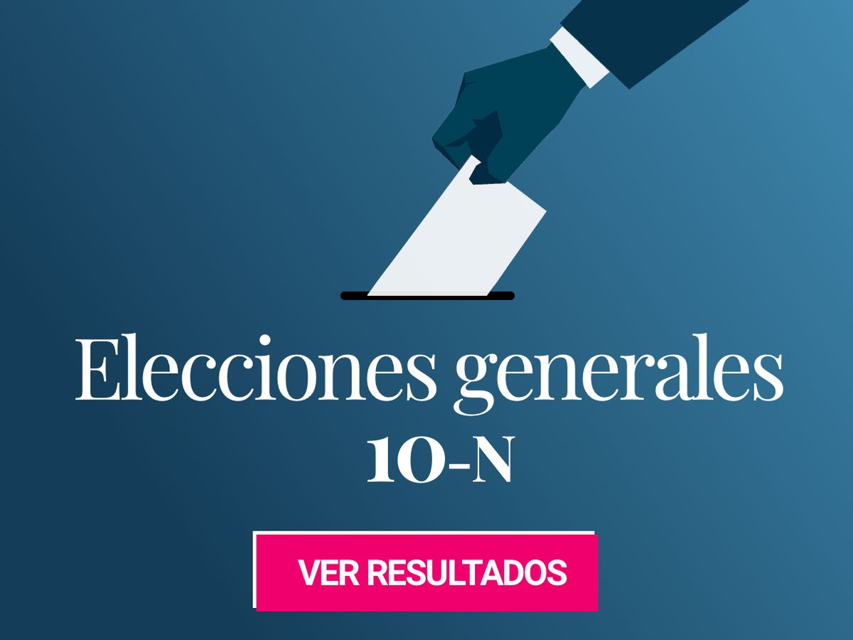 Resultados de las elecciones generales 2019 en Villaconejos