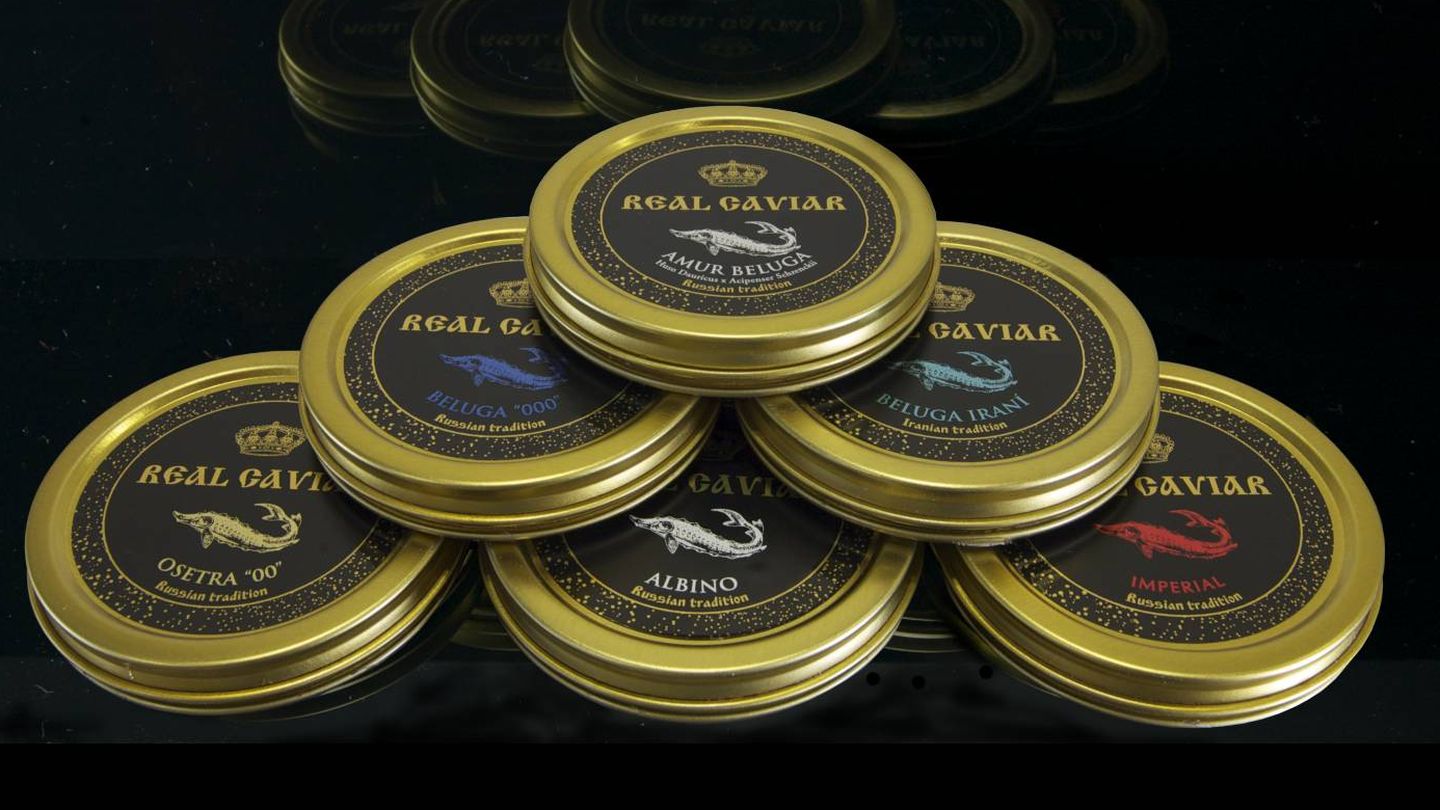 Real Caviar.