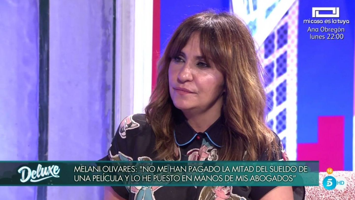 Melanie Olivares. (Telecinco).
