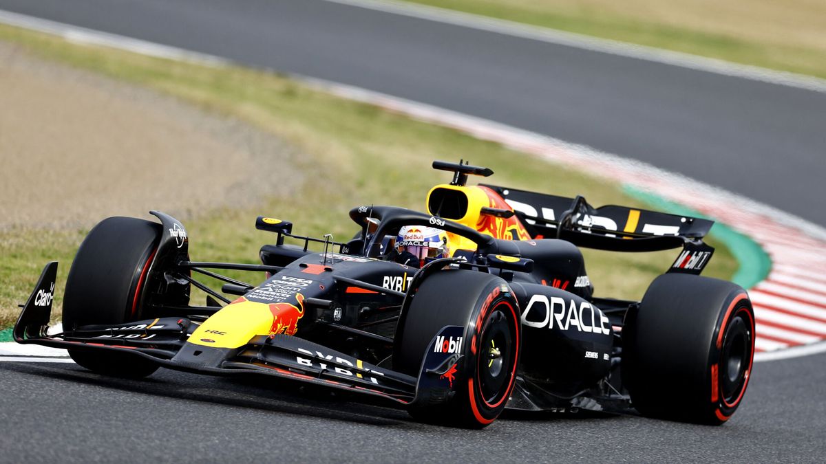 Red Bull se impone, Sainz desquicia a Leclerc para ser cuarto y Alonso brilla en el GP de Japón