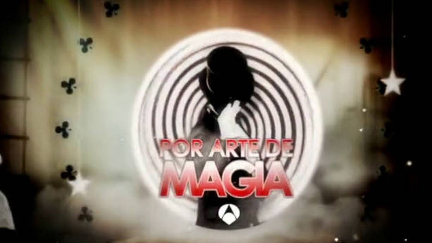 Logotipo de 'Por arte de magia', programa emitido por Antena 3.