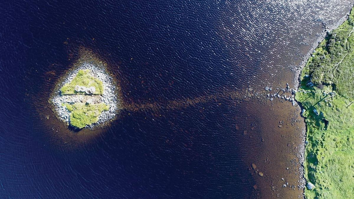 Estas extrañas islas artificiales en Escocia son mucho más antiguas de lo que creíamos