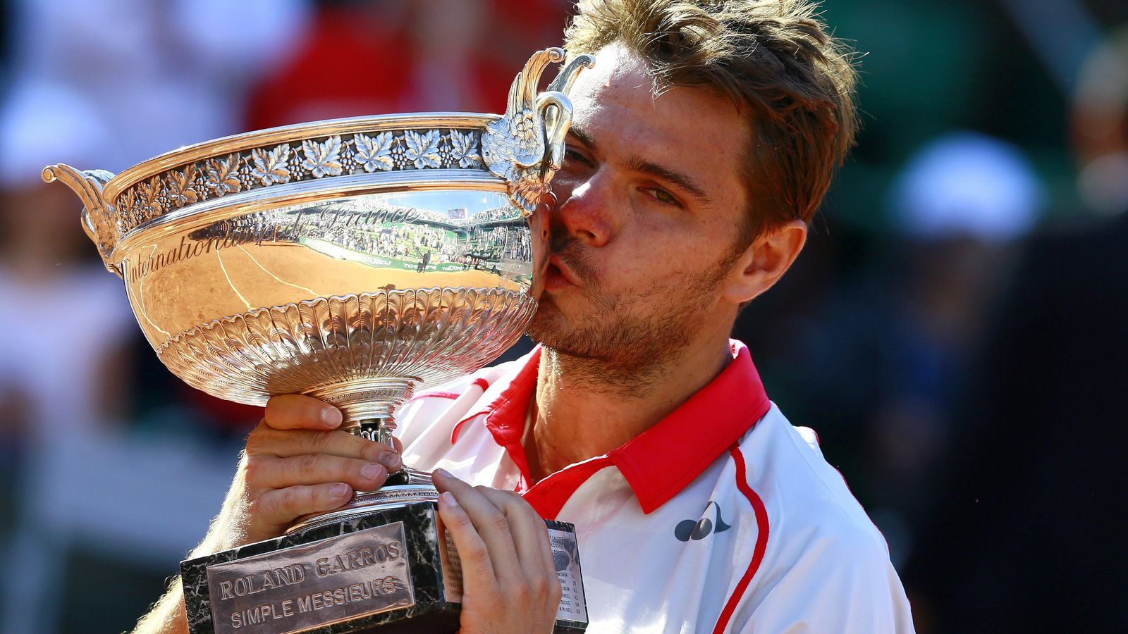Foto: Stan Wawrinka dio la sorpresa y se convirtió en campeón de Roland Garros.