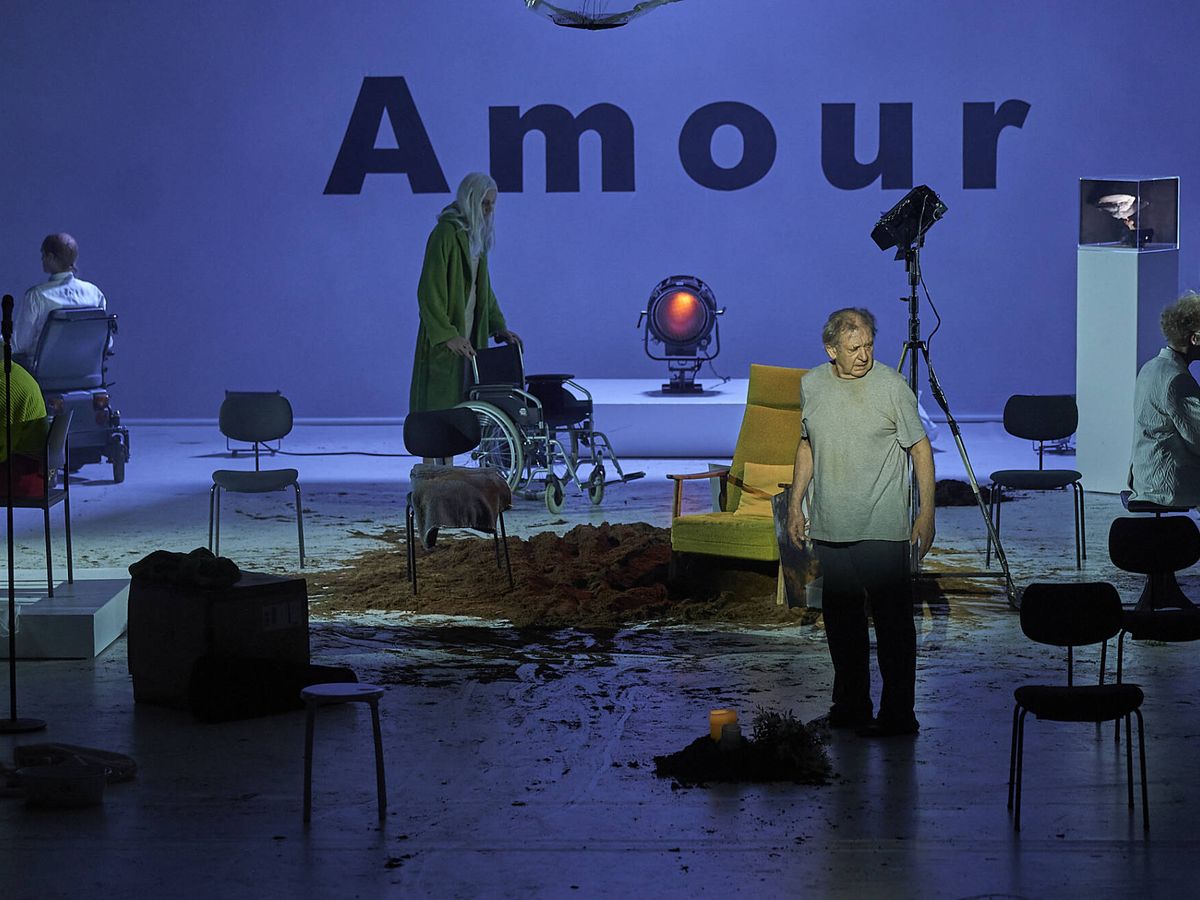 Foto: Versión teatral de 'Amour'