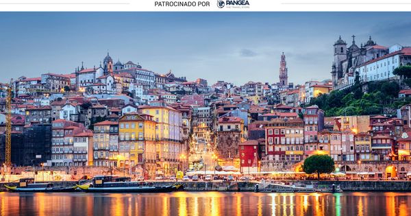 Foto: Una preciosa imagen de Oporto, en Portugal (iStock)