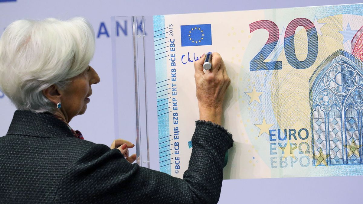 El euro cae tras la inflación de EEUU y el tono suave de Lagarde 