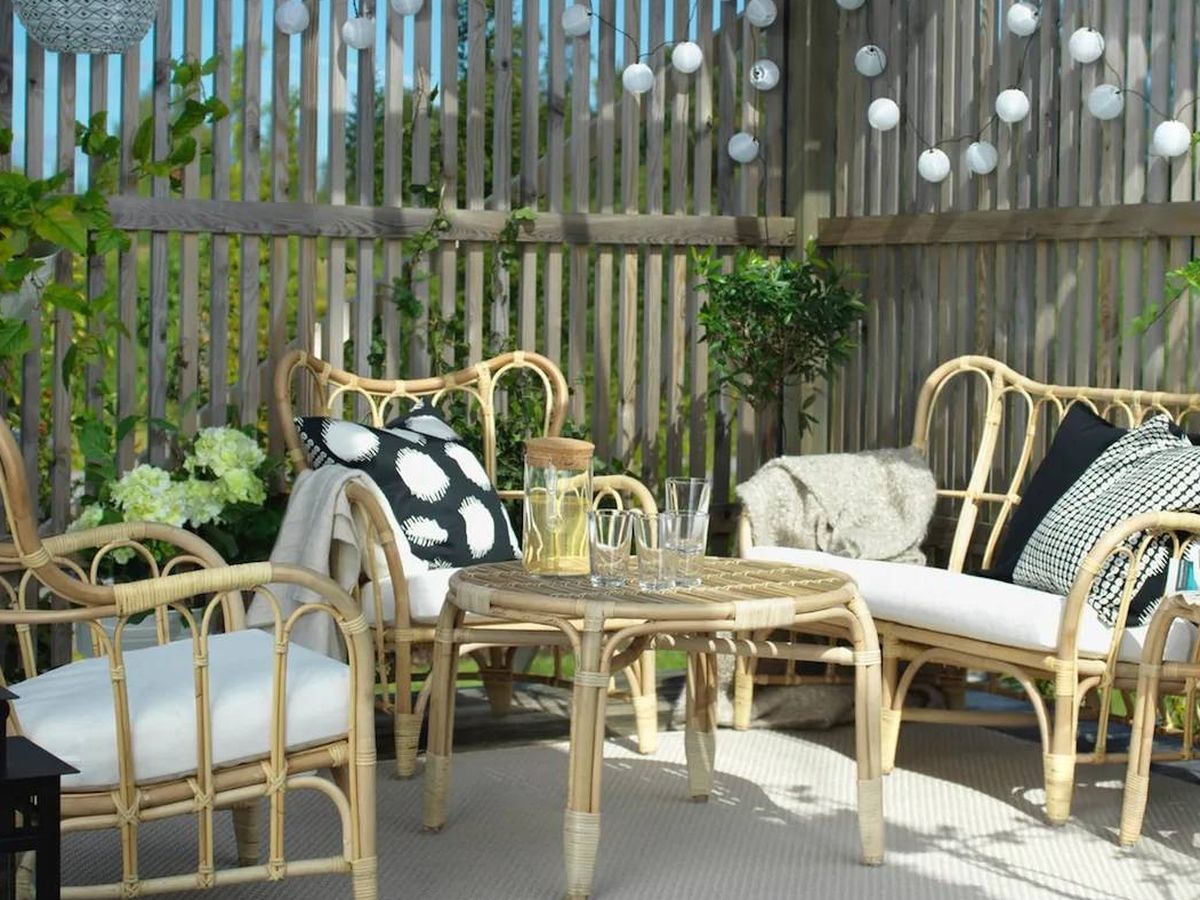 El nuevo invento de IKEA que está arrasando: un baúl para el jardín y  terraza tirado de precio