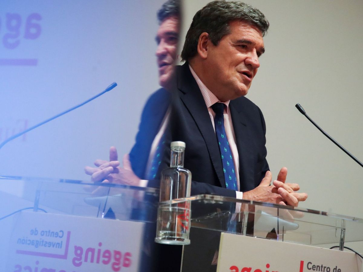 Foto: El ministro de Inclusión, Seguridad Social y Migraciones, Jose Luis Escrivá. (EFE)