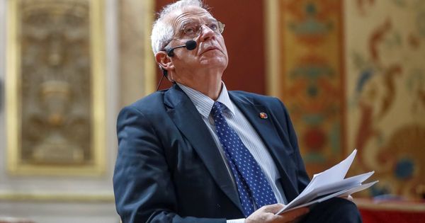 Foto: El ministro de Exteriores, Josep Borrell. (EFE)
