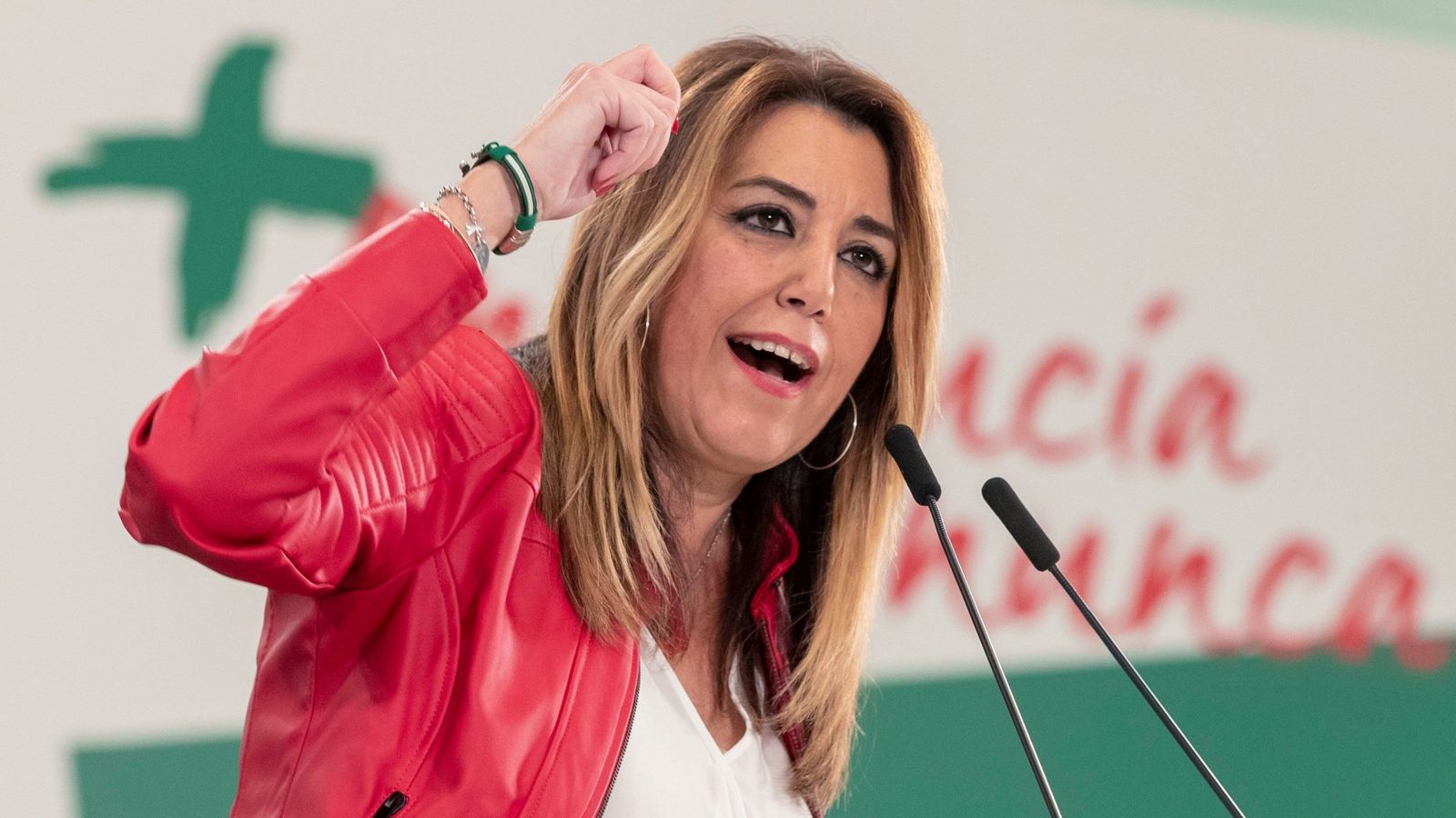 Foto: a presidenta andaluza, Susana Díaz. (EFE)