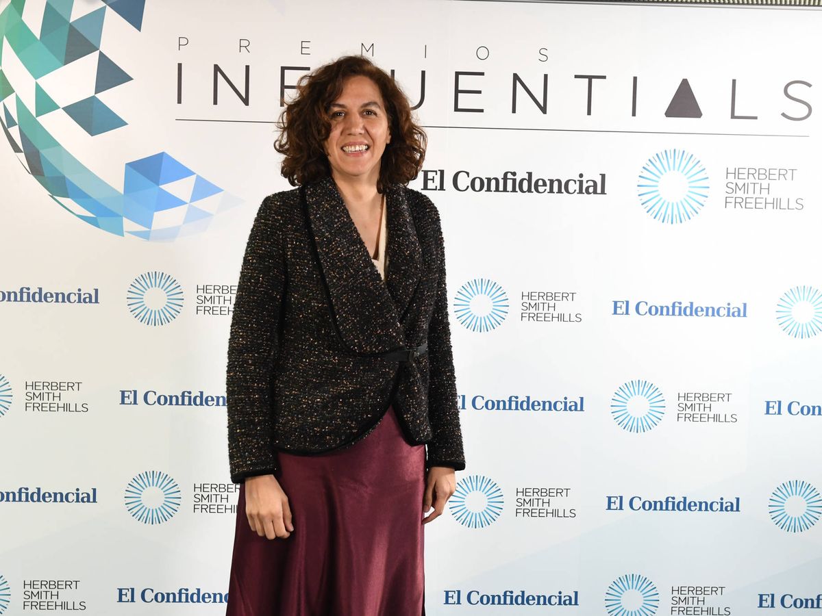 Foto: Irene Lozano, directora de Casa Árabe (Alto comisionado de Marca España).