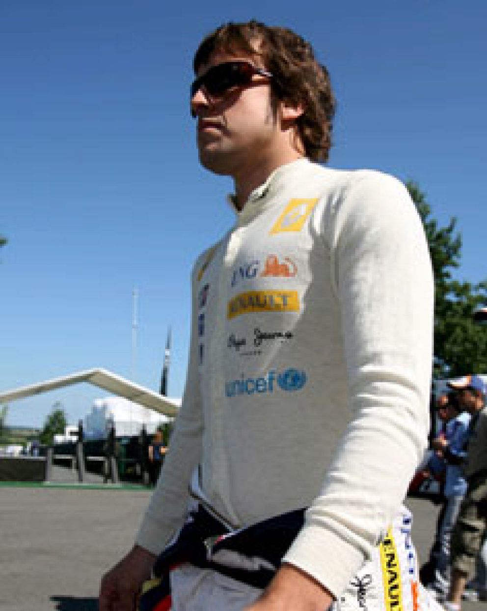Foto: Alonso: "Vamos en buena dirección"