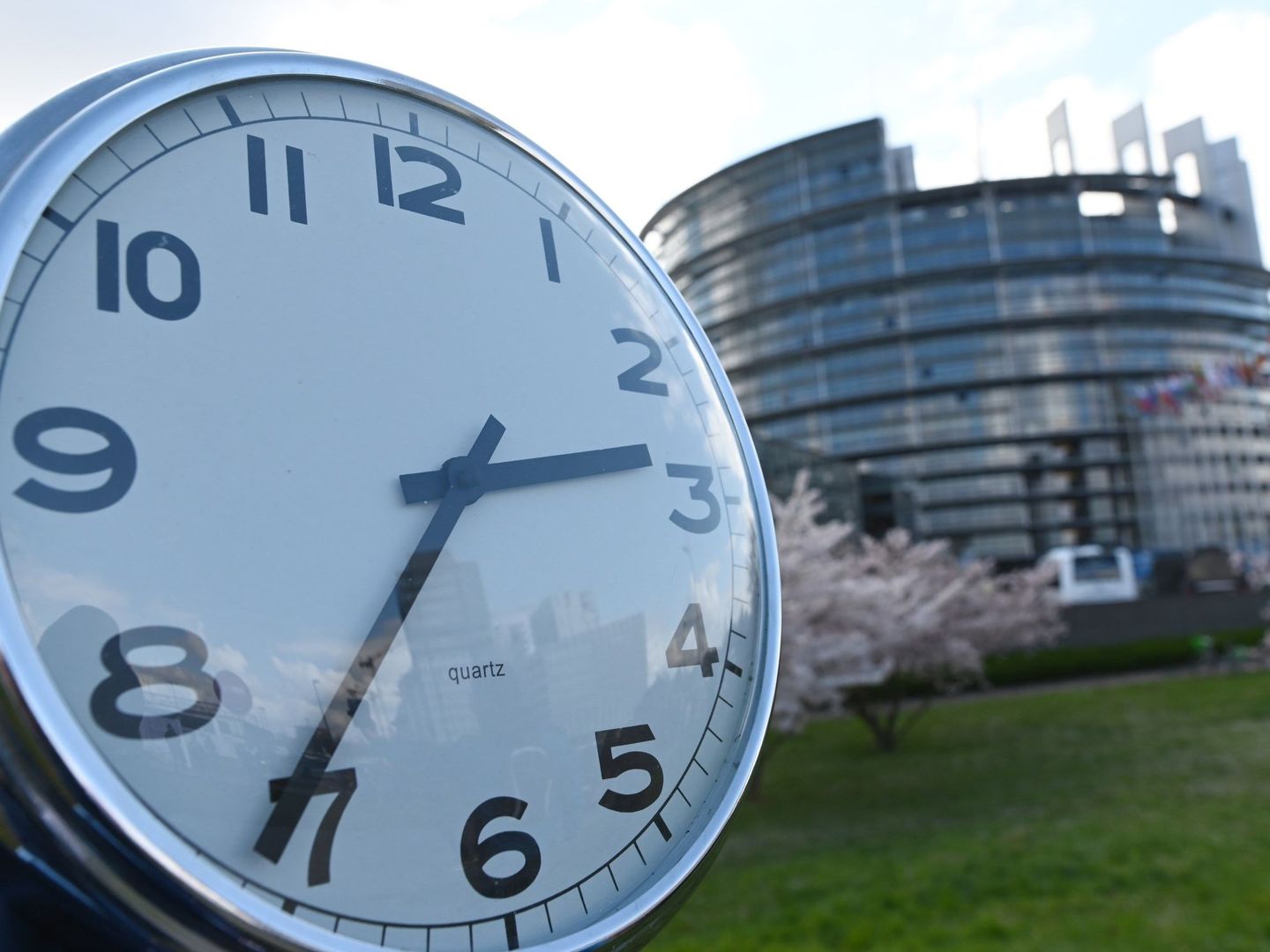 El cambio de hora a nivel europeo es un tema que está parado