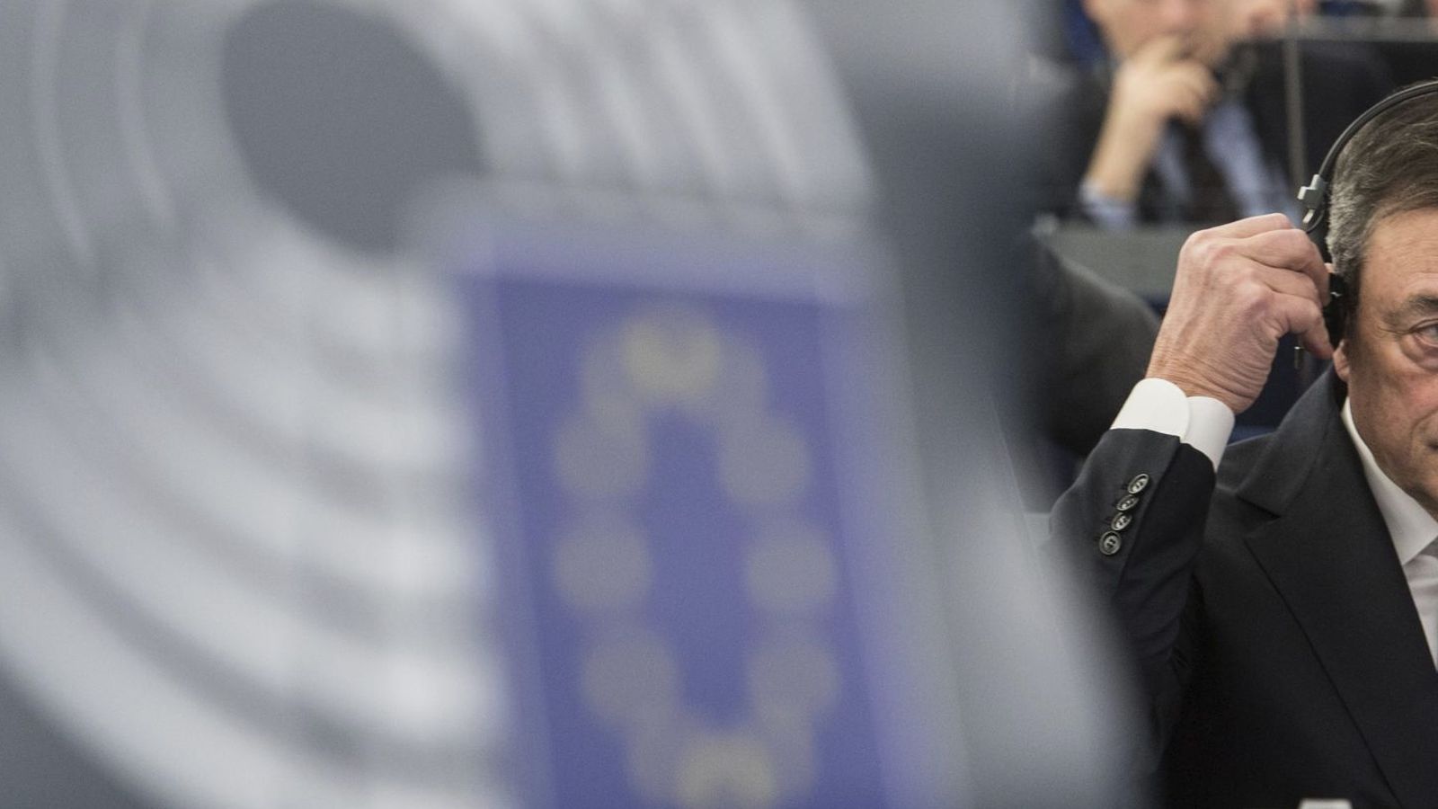 Foto: El presidente del BCE, Mario Draghi, en una sesión en el Parlamento Europeo. (EFE)