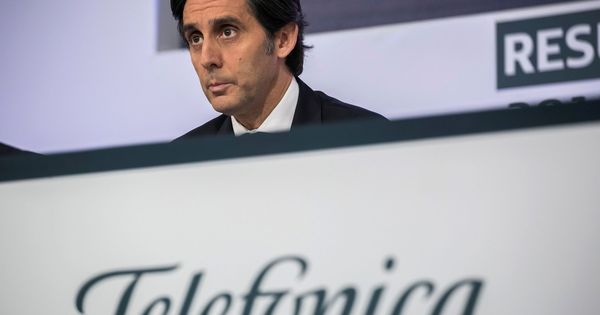 Foto: El presidente del Telefónica, José María Álvarez-Pallete. (EFE)