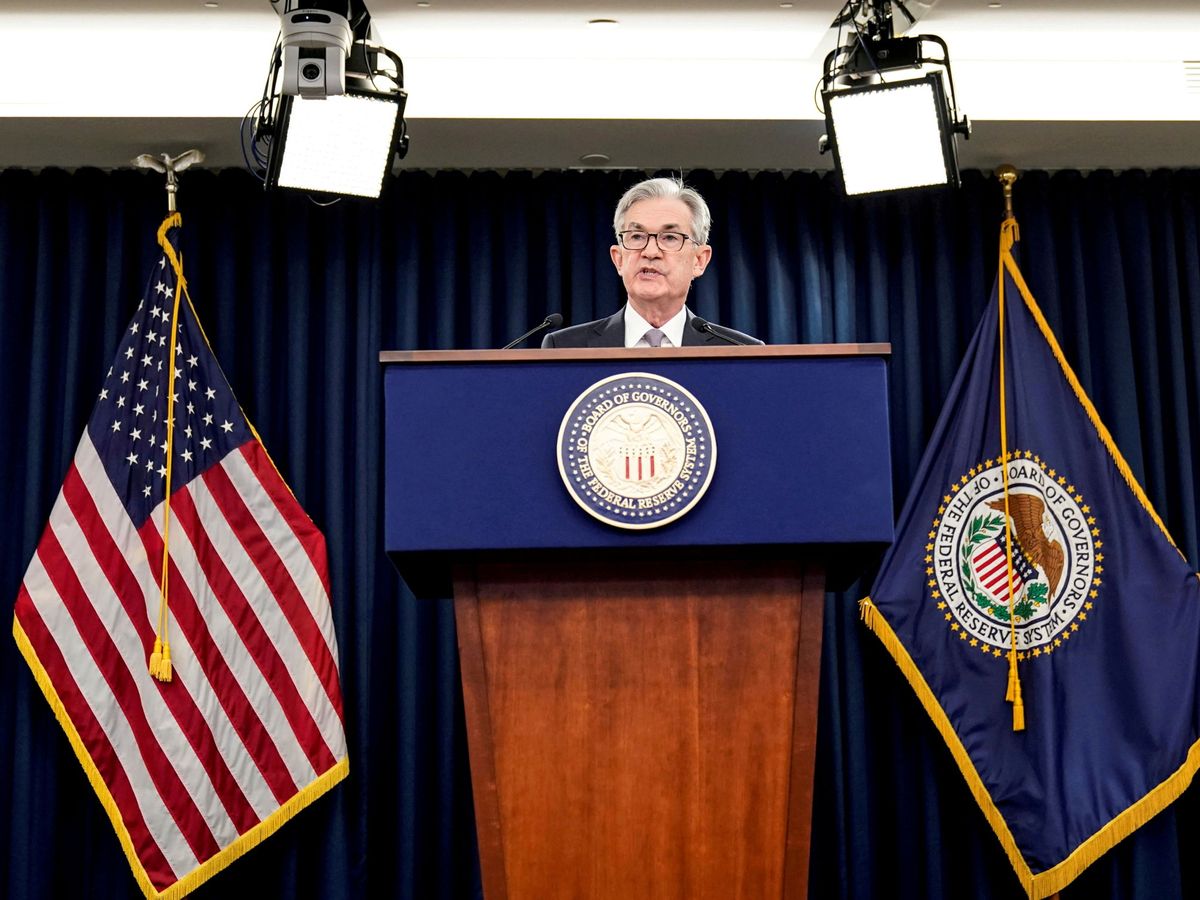 Foto: Presidente de la Reserva Federal, Jerome Powell (reuters)