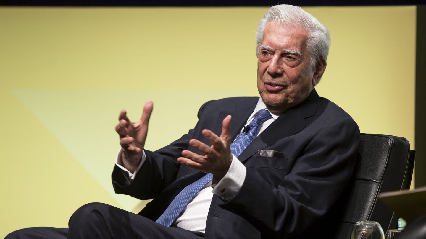 Mario Vargas Llosa. (EFE/Daniel Pérez)