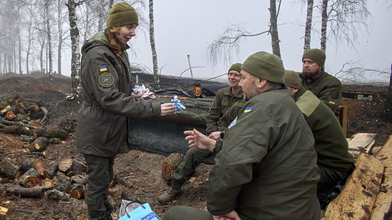 Foto: Guerra Ucrania Rusia | últimas noticias en directo | Foto: EFE/Sergey Kozlov