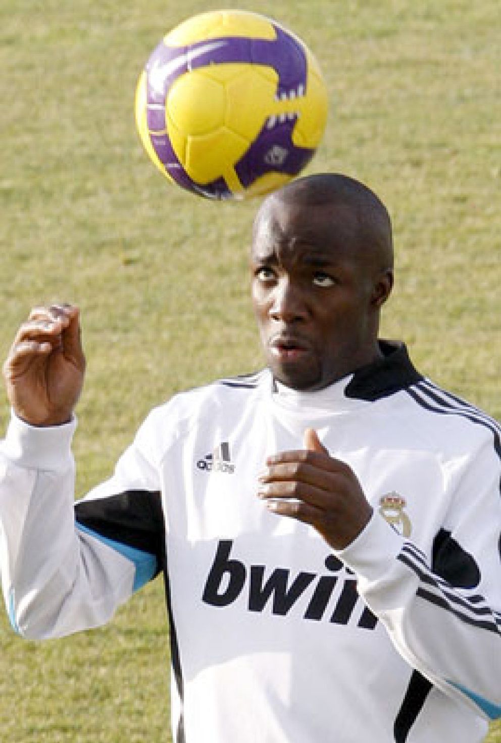 Foto: Lassana Diarra quiere un puesto de titular en el Madrid