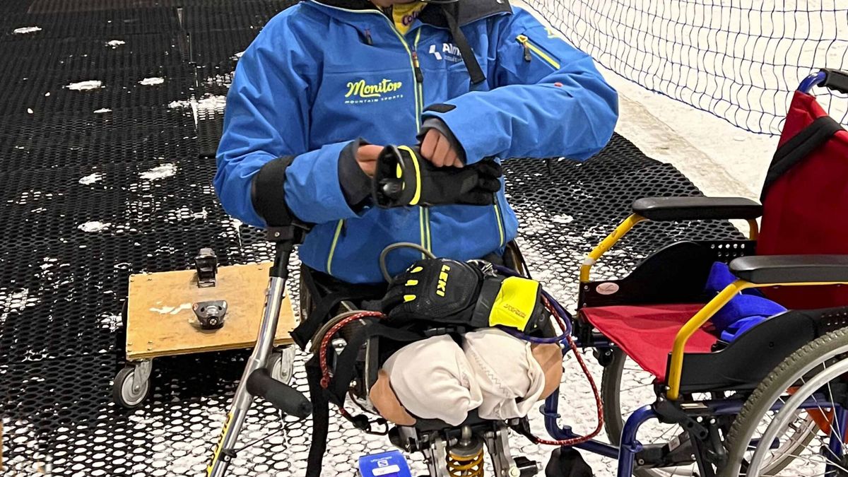 La campeona paralímpica de 17 años que triunfa en esquí y en surf: "Los límites me los pongo yo"