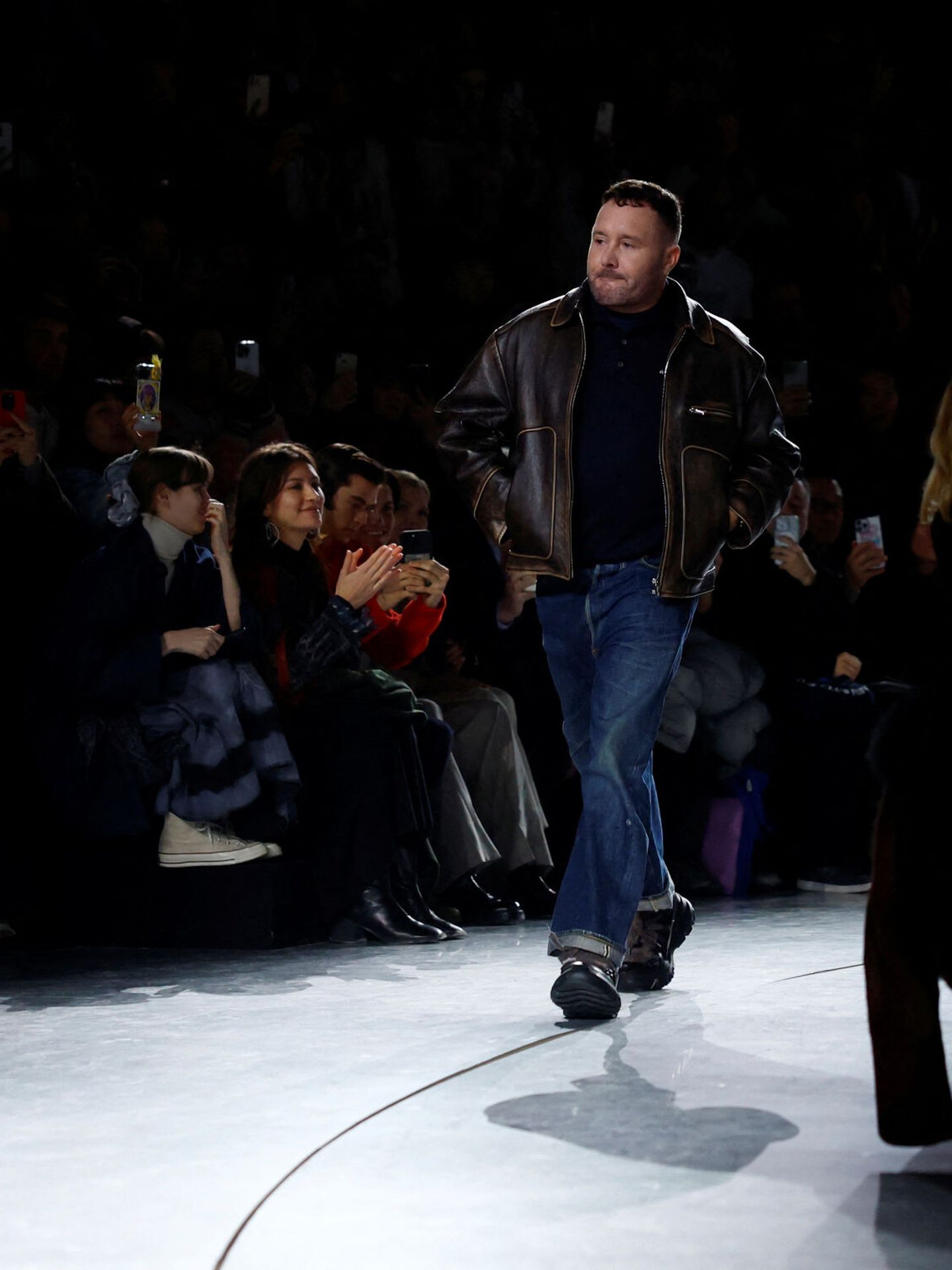 Kim Jones para Dior Homme. (Reuters/Sarah Meyssonnier)