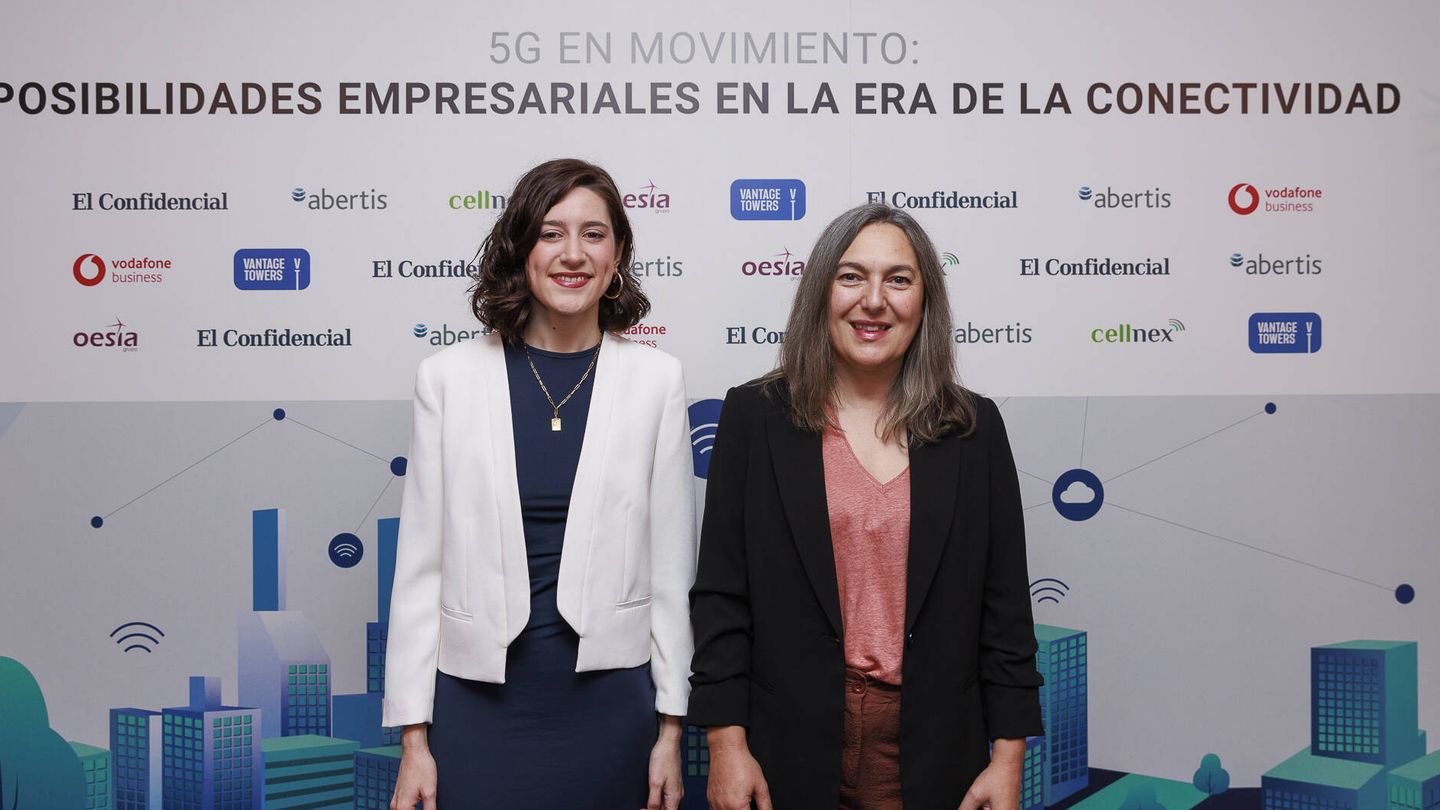 Lola Curiel, Imagen, Marca y Comunicaciones y María Graña, directora de Innovación y Tecnología Inster-Grupo Oesía.