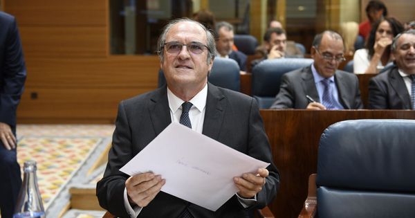 Foto: El candidato del PSOE a la Comunidad de Madrid, Ángel Gabilondo (Efe)