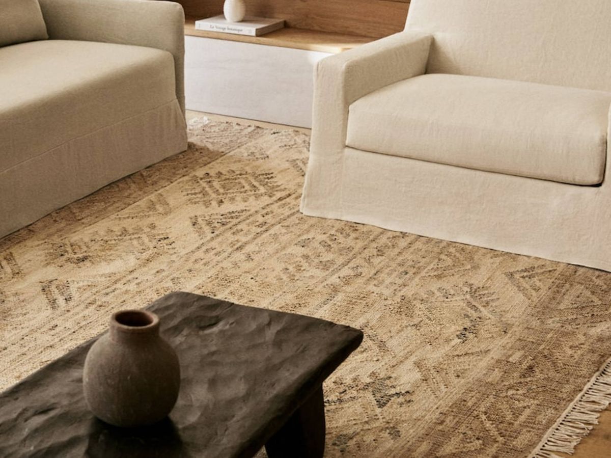 Foto: Decora tu hogar con estas alfombras de Zara Home y Maisons du Monde. (Cortesía Zara Home)