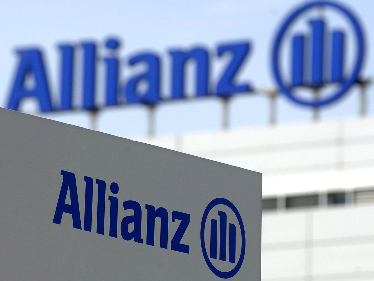 Foto: Logotipo de Allianz en su sede. (EFE/Peter Kneffel)