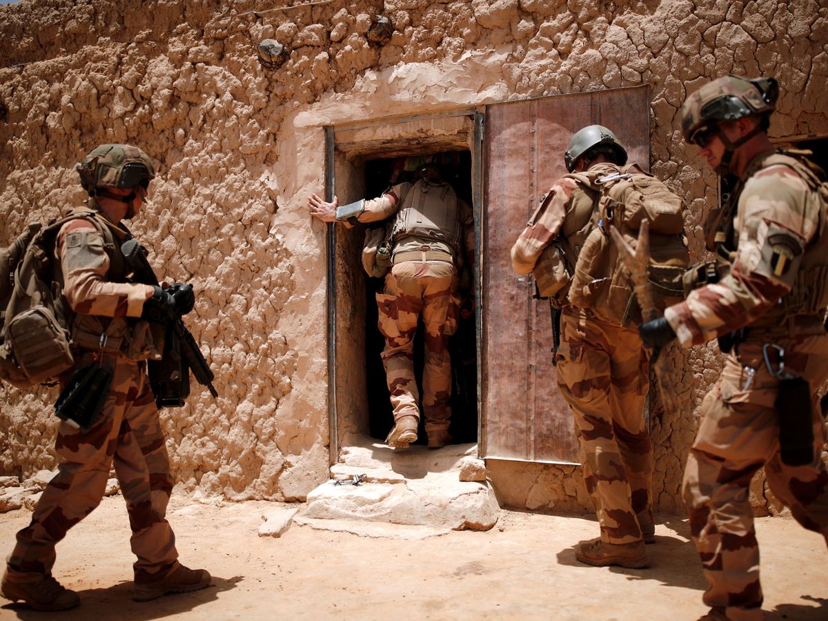 Foto: Soldados franceses en Mali (Reuters)