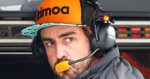 Foto: Fernando Alonso ha contestado a Horner y Red Bull en Spa. (REUTERS)