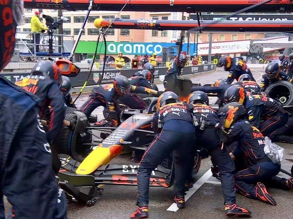 Foto: A la legendaria agresividad estratégica de Red Bull se une su eficacia en las paradas (Formula1)