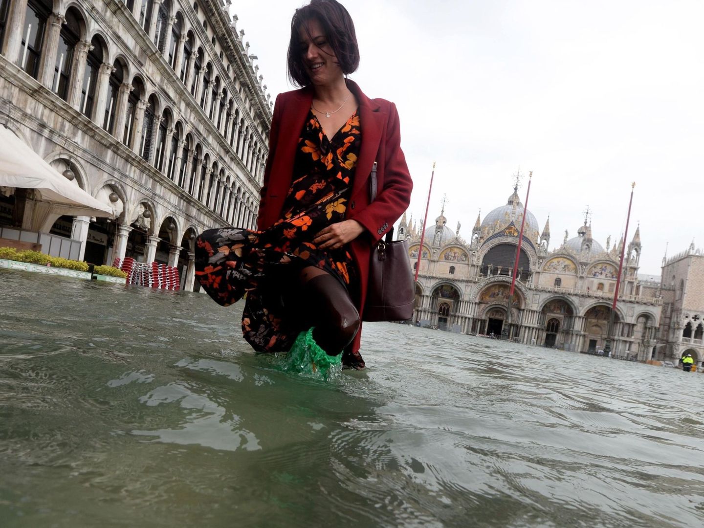 Inundaciones en Venecia. (EFE)