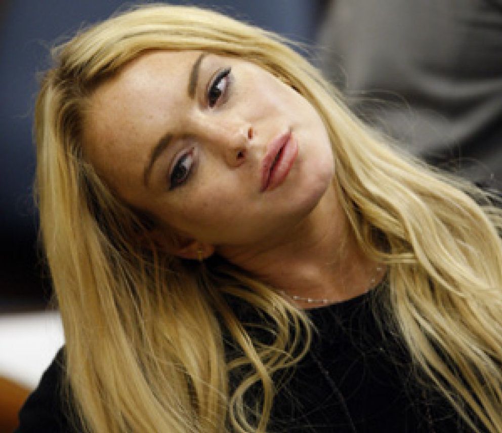 Foto: La última maniobra de Lindsay Lohan para evitar la cárcel