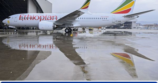 Foto: Un Boeing-737 de Ethiopian Airlines. (EPA)