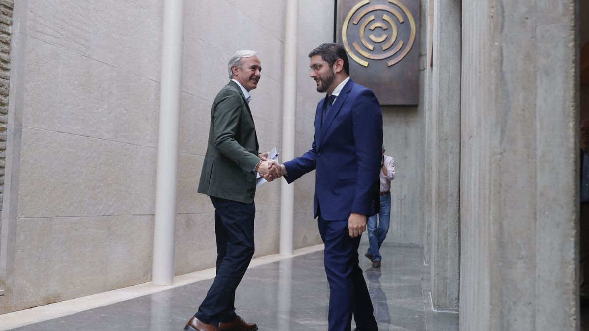 Vox alcanza un acuerdo con el PP y presidirá las Cortes de Aragón