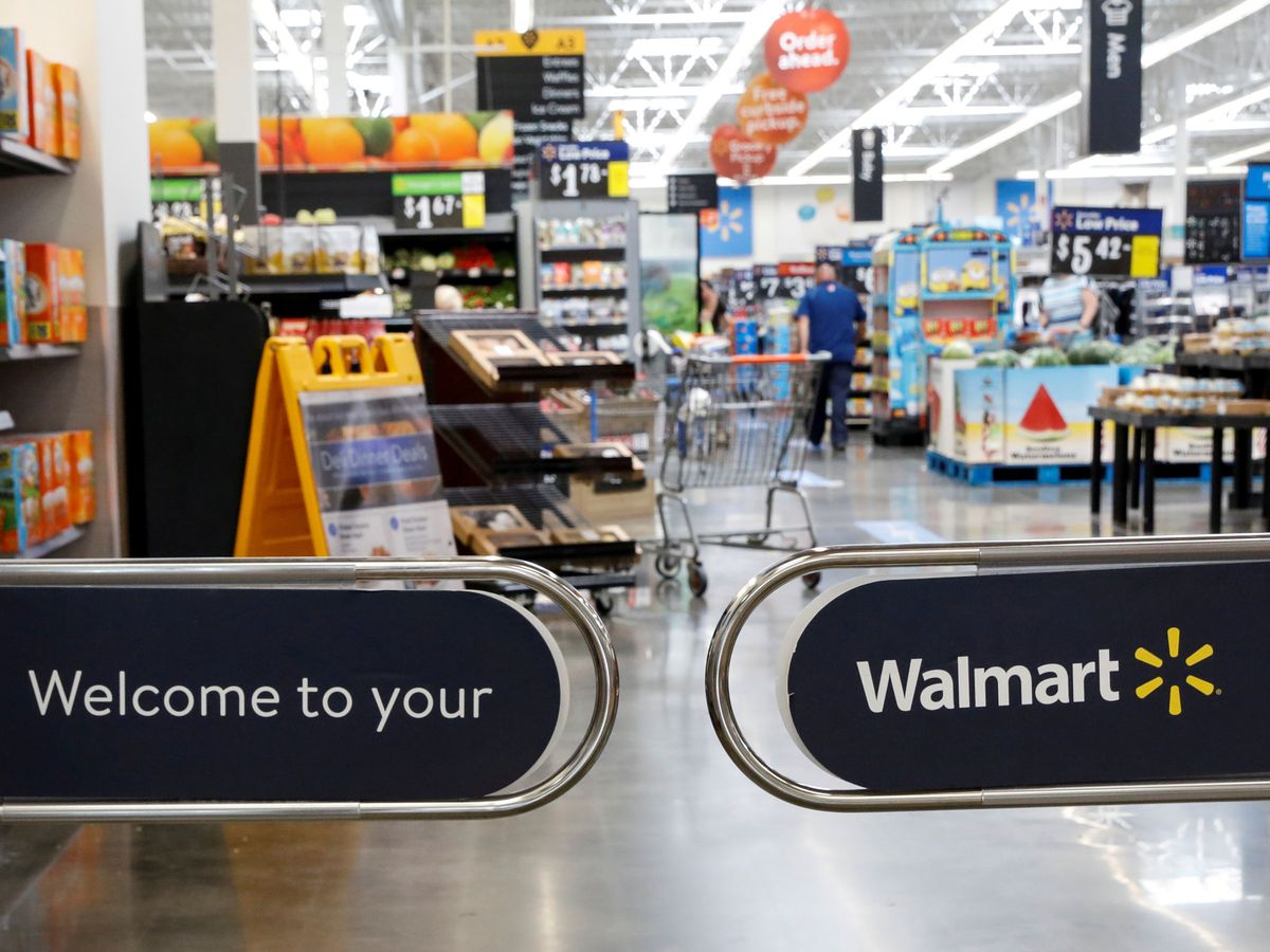 Foto: Walmart en Pennsylvania. (Reuters)